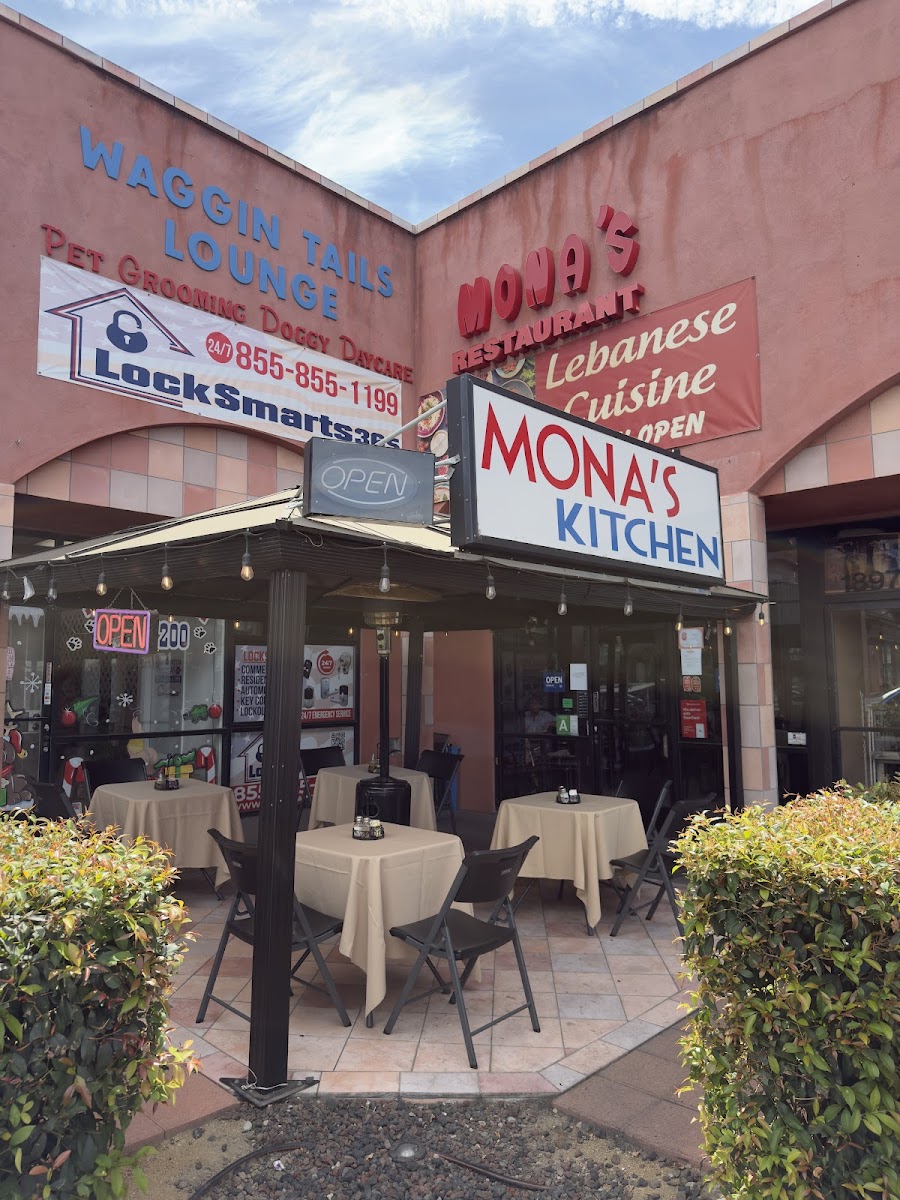 Mona's Kitchen Lebanese Food